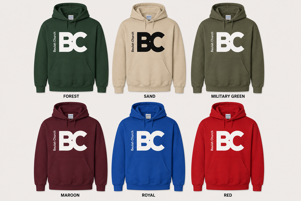 Gildan Beulah Church Logo Sweatshirt