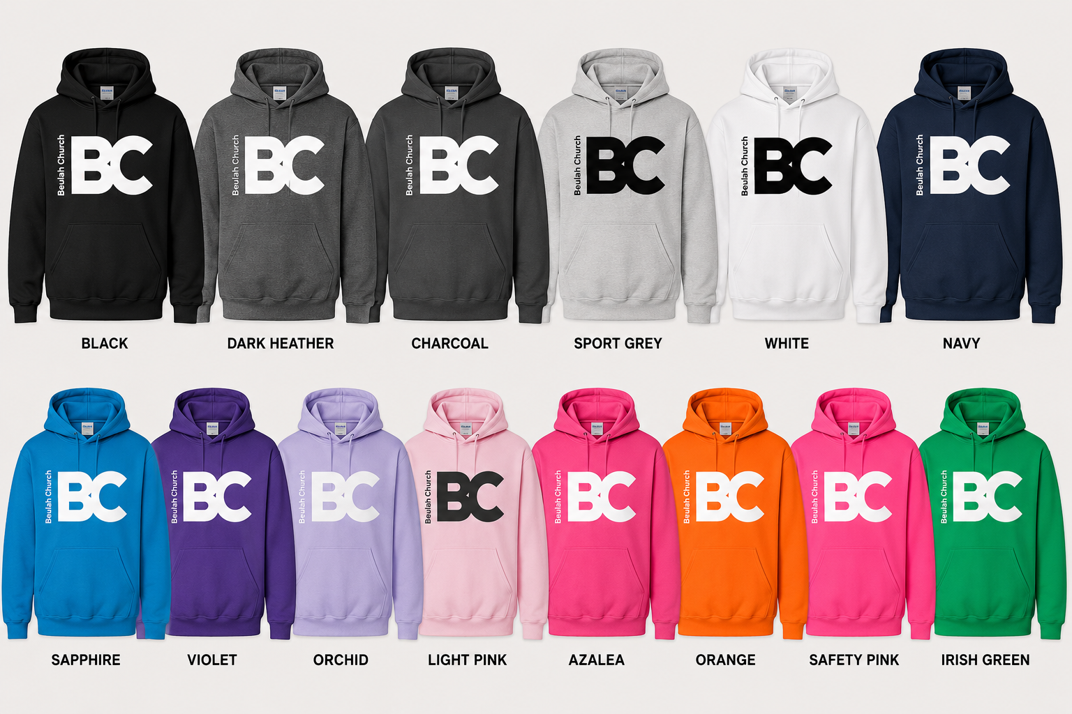 Gildan Beulah Church Logo Sweatshirt
