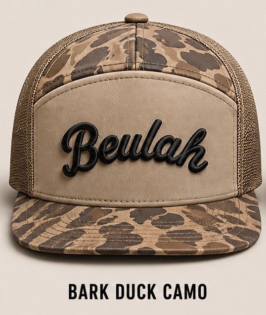 Embroidered Beulah Church Cap