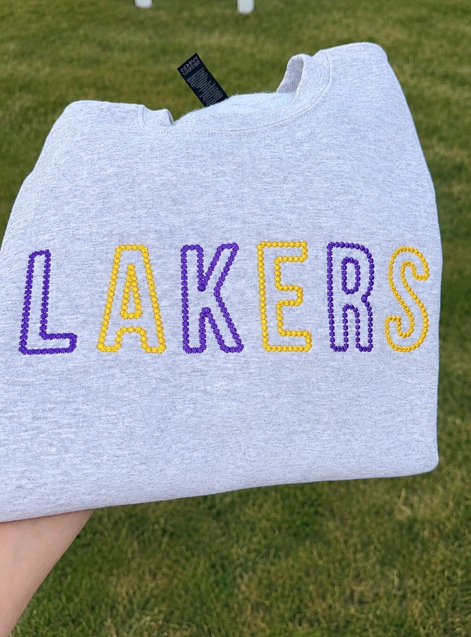 Lakers Crewneck