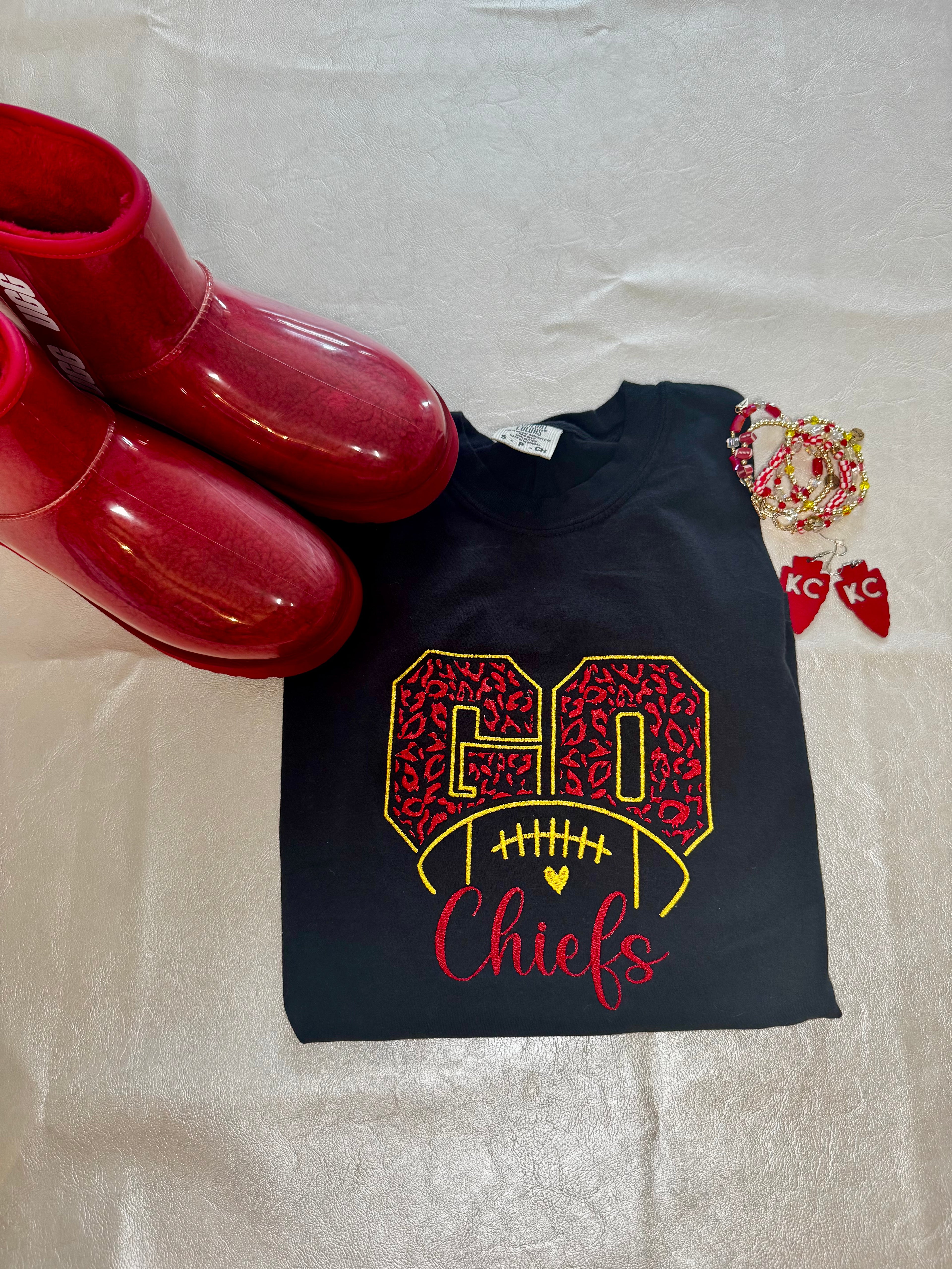 Long Sleeve Chiefs shirt