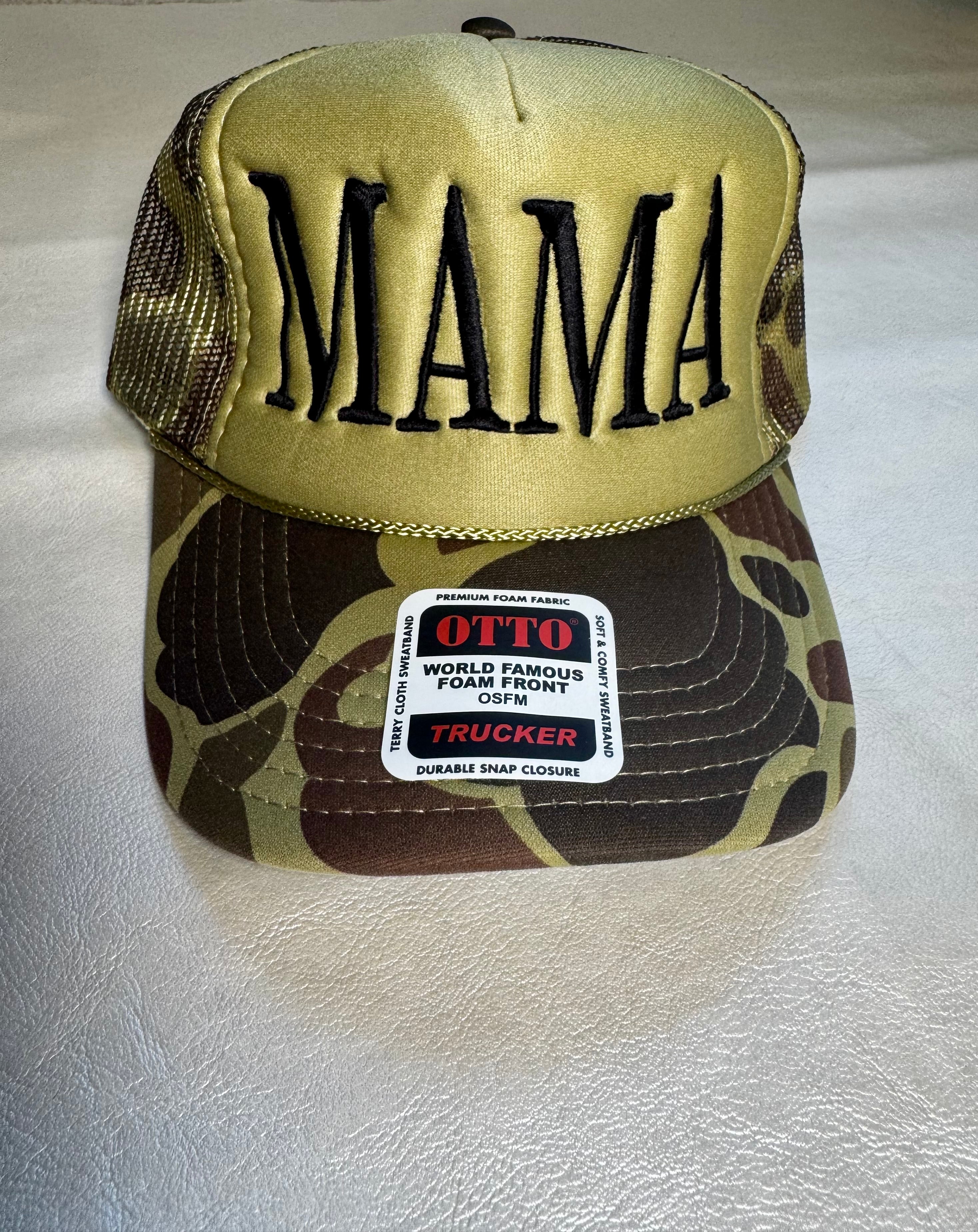 MAMA Trucker Hat