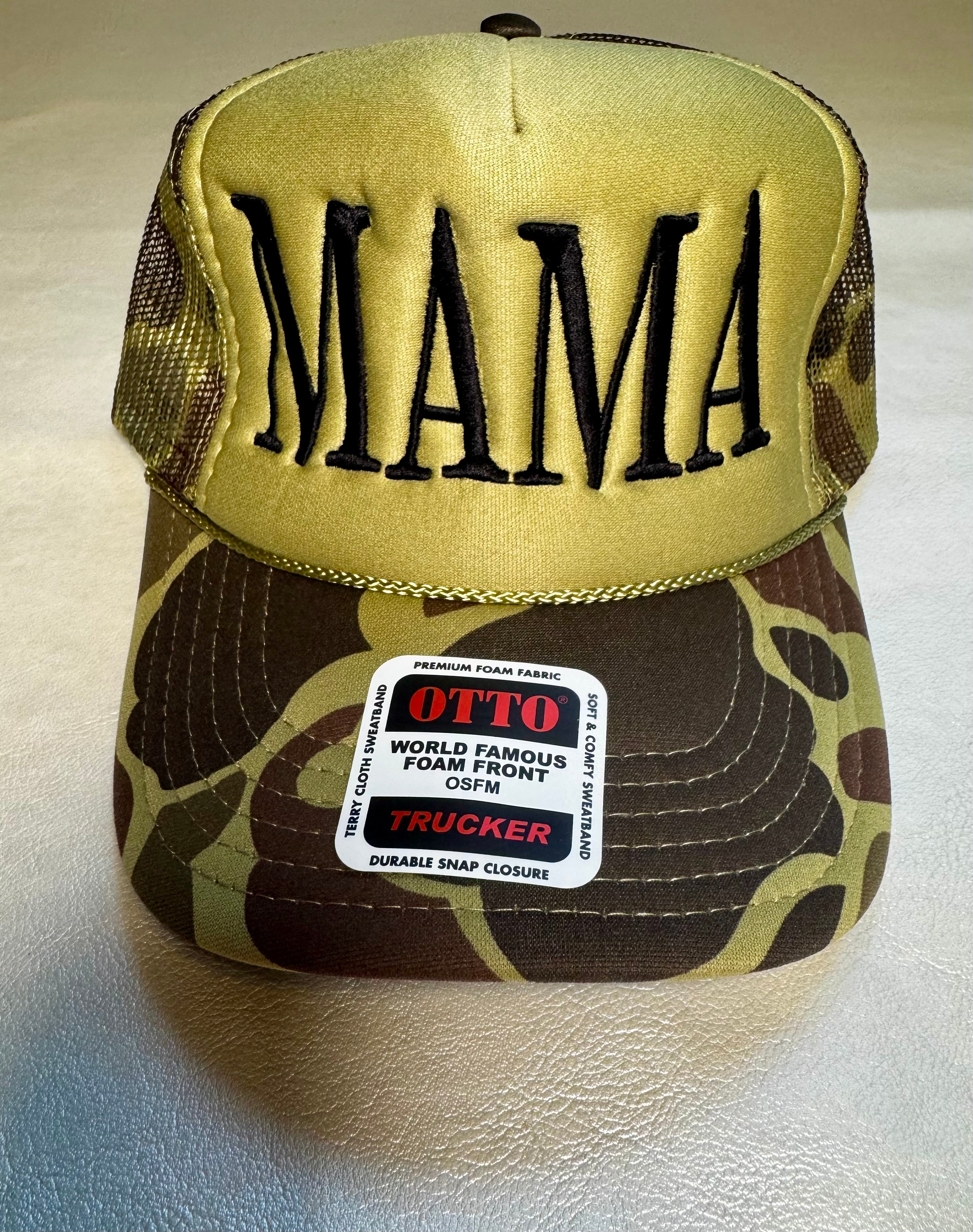 MAMA Trucker Hat