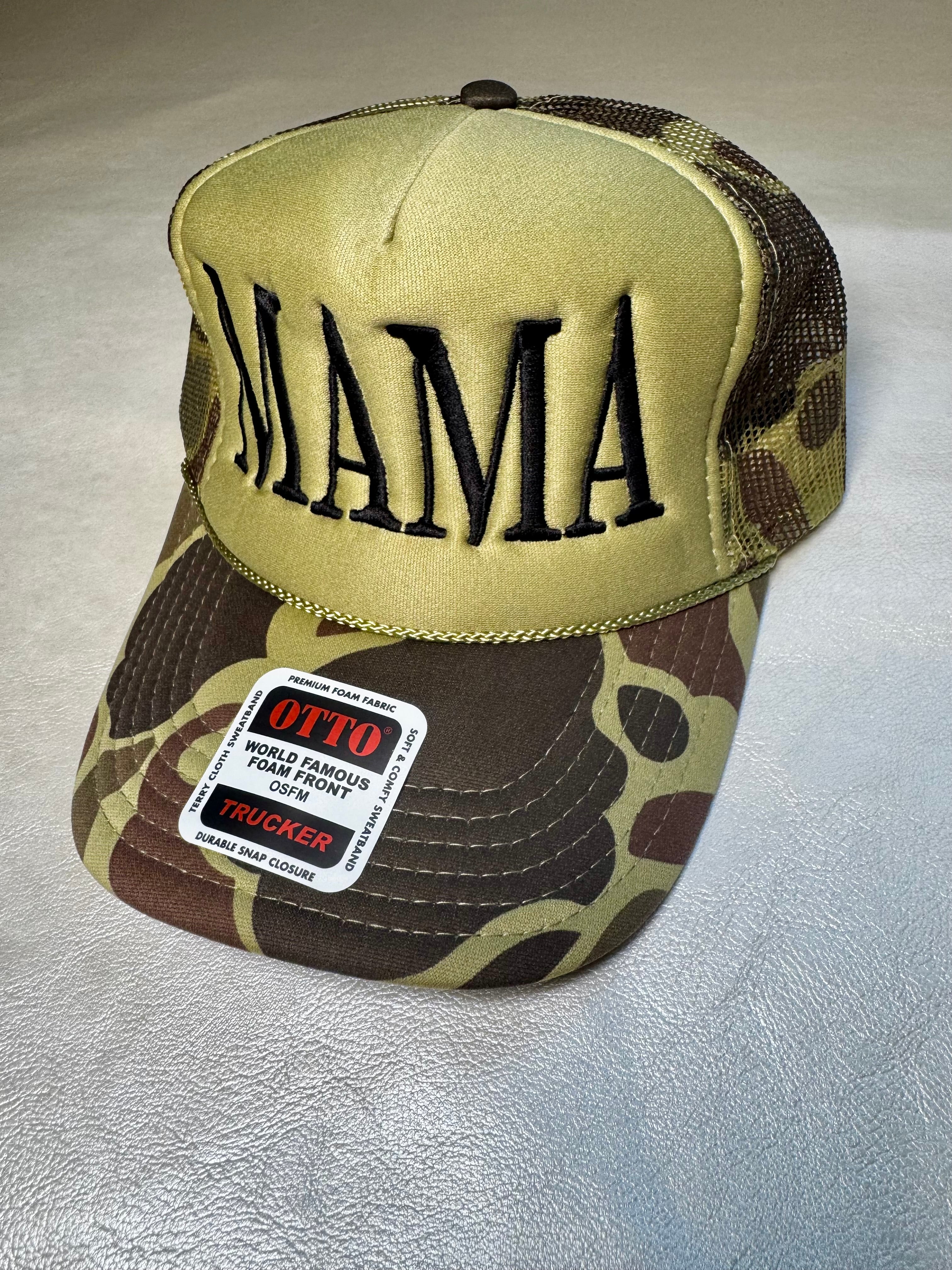 MAMA Trucker Hat