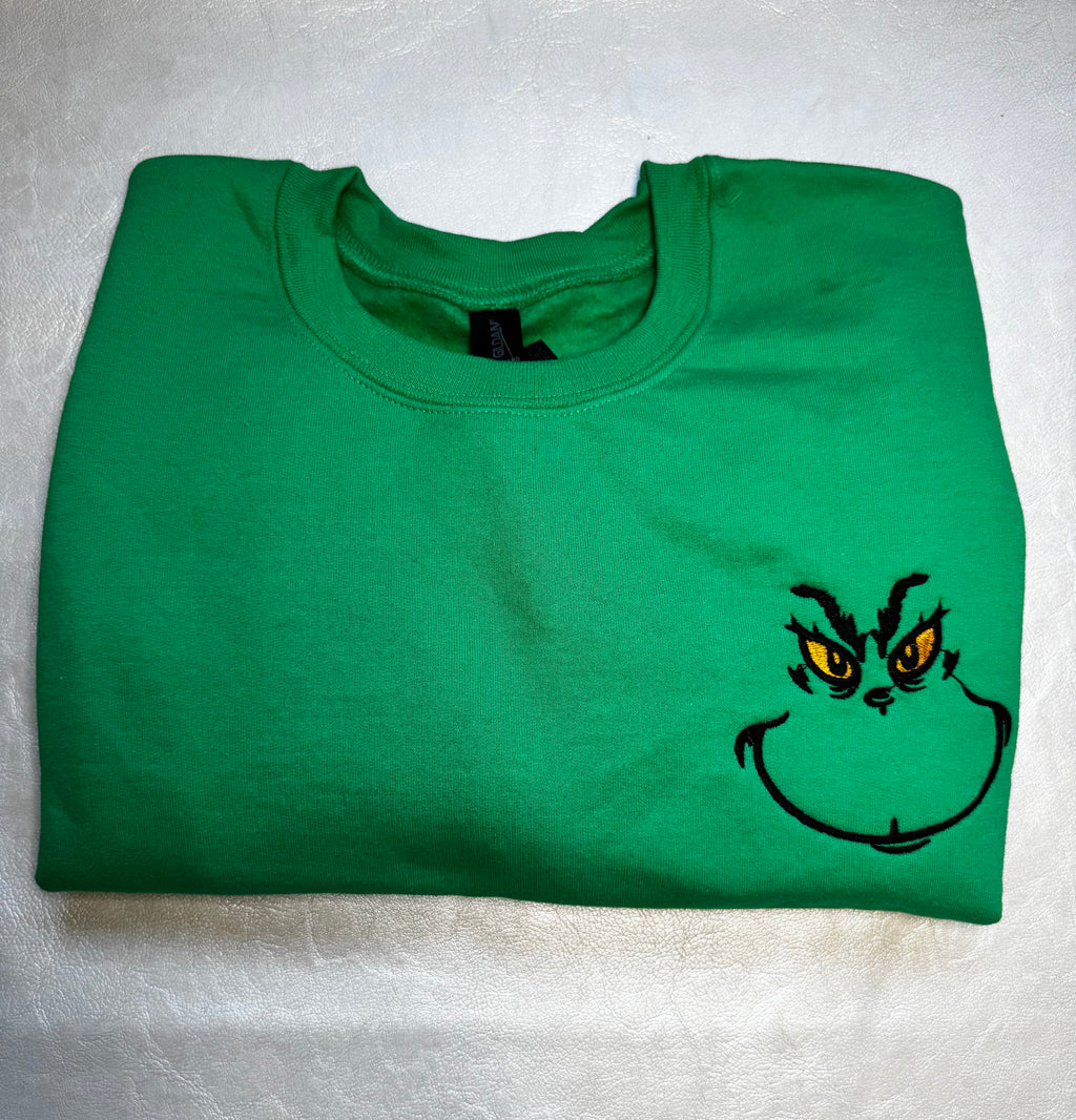 Grinch Sweatshirt