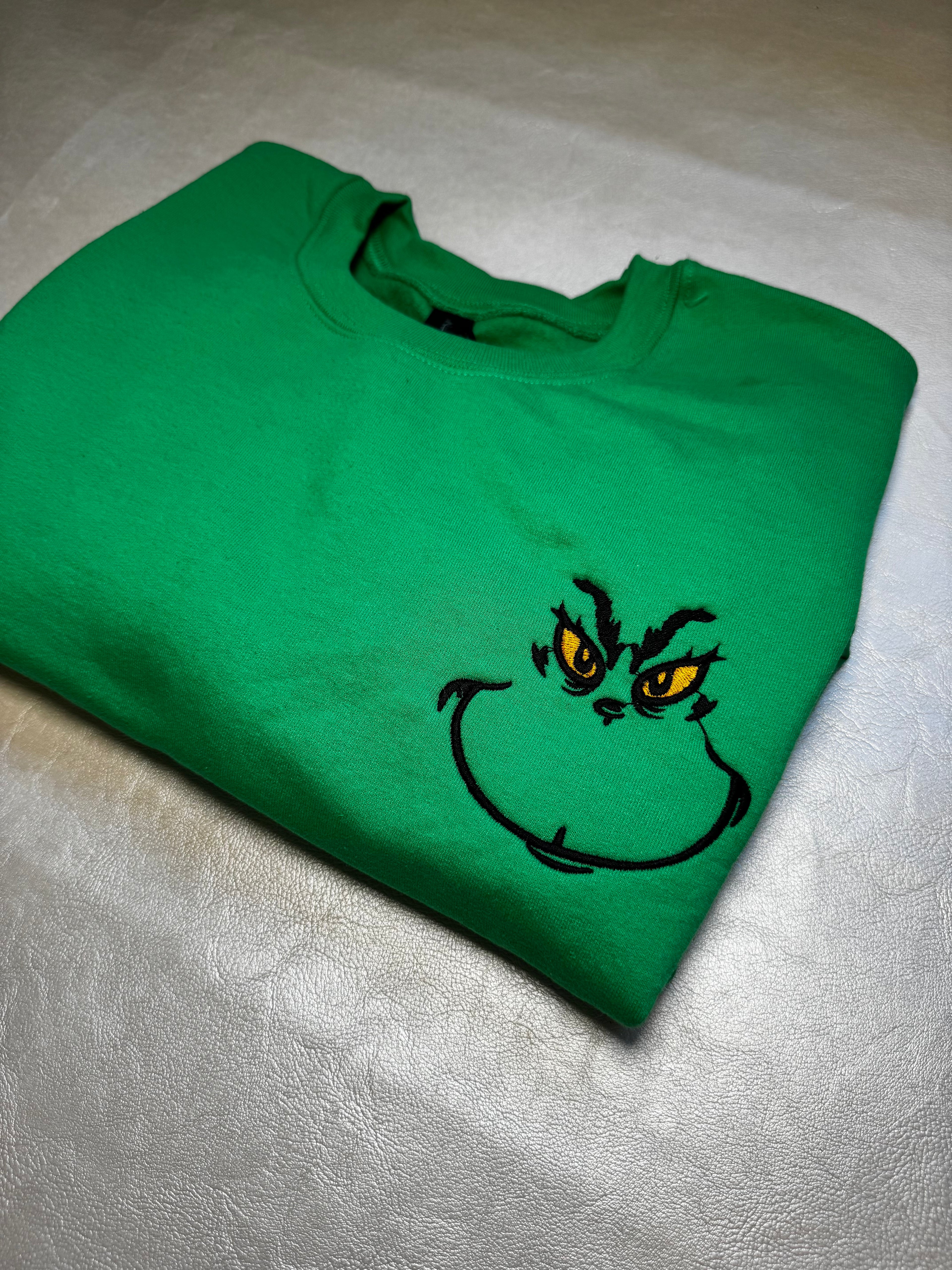 Grinch Sweatshirt
