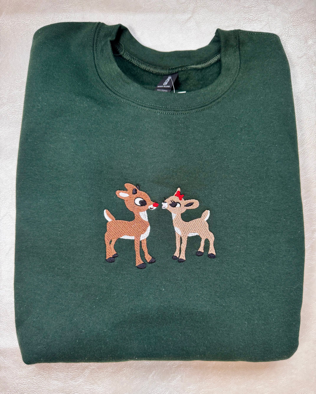 Rudolph & Clarice sweatshirt